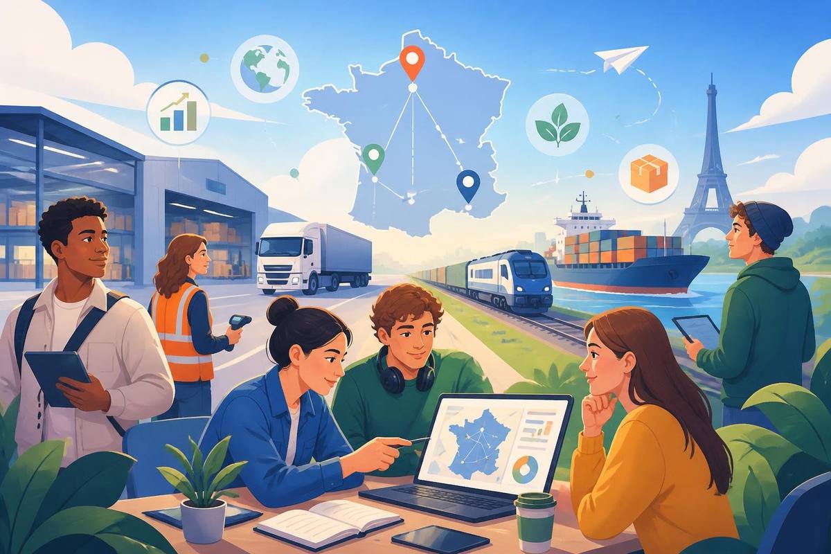 Devenir Supply chain manager