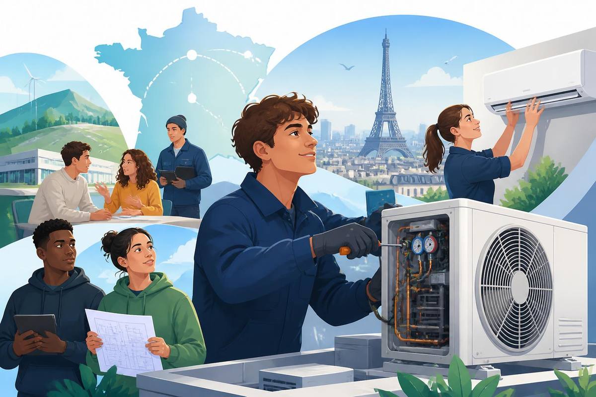 Technicien climatisation