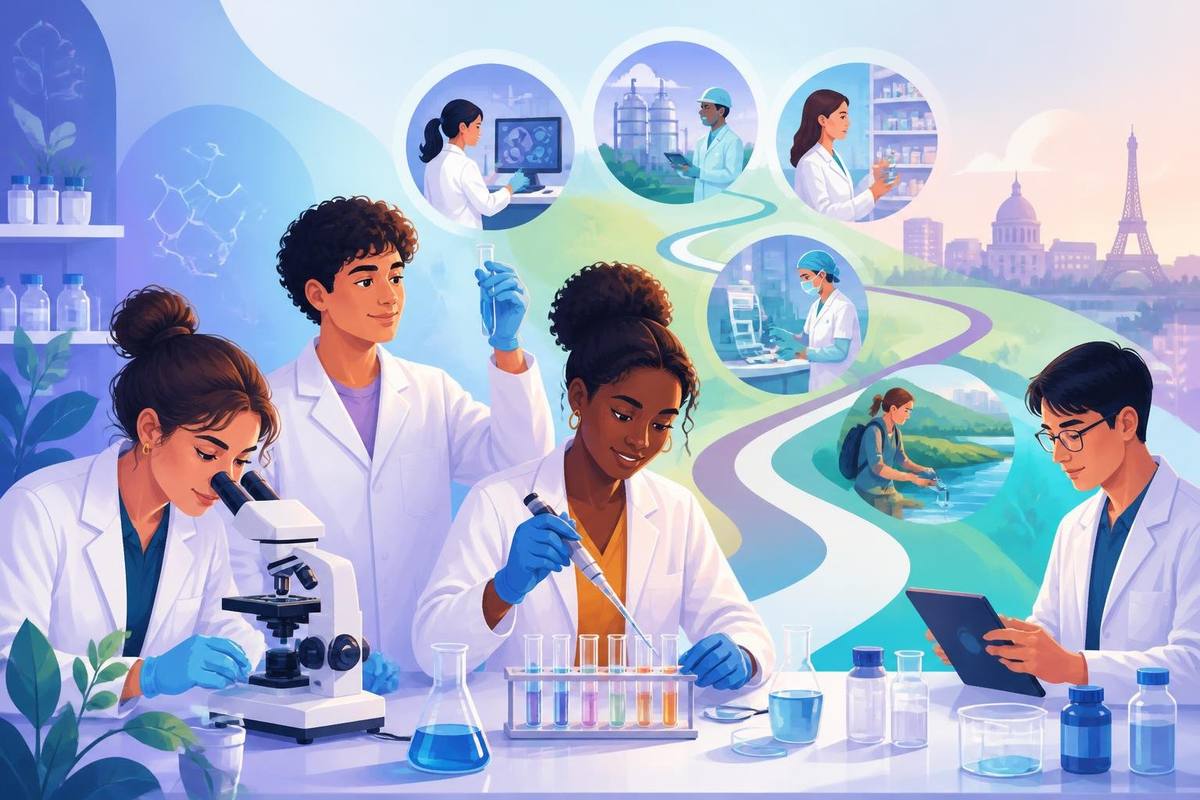 Devenir Technicien de laboratoire