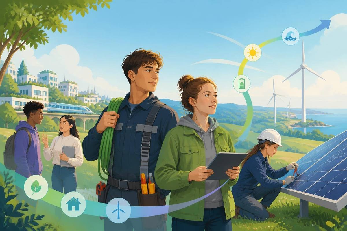Devenir Technicien en énergies renouvelables