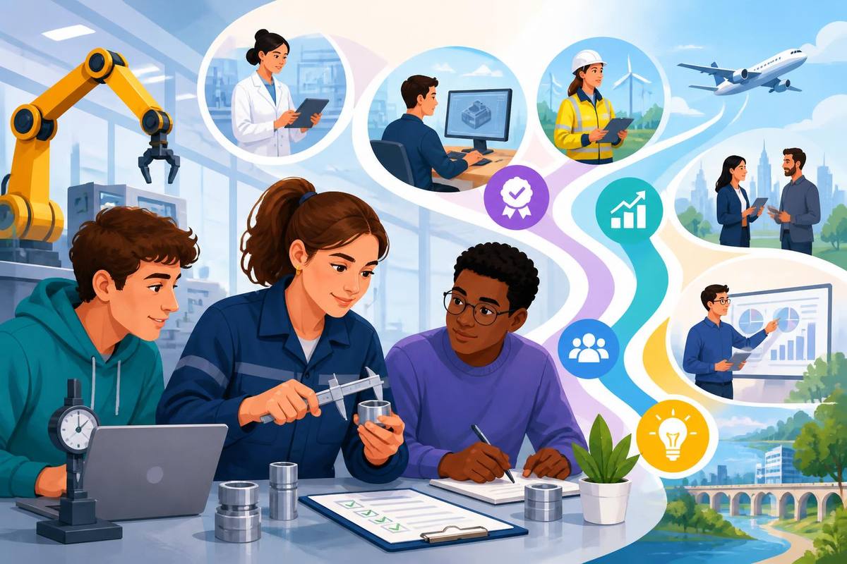 Devenir Technicien qualité