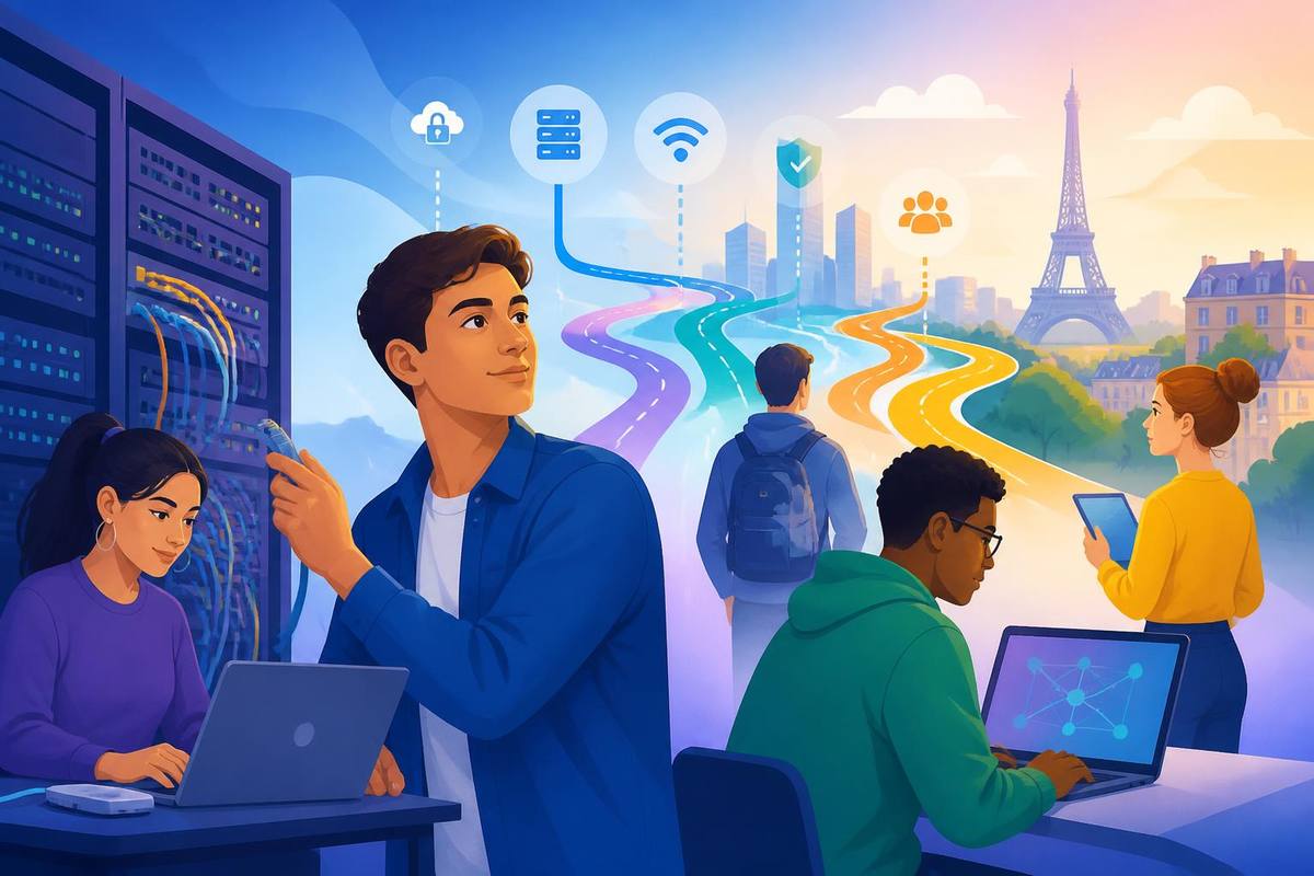 Devenir Technicien réseaux