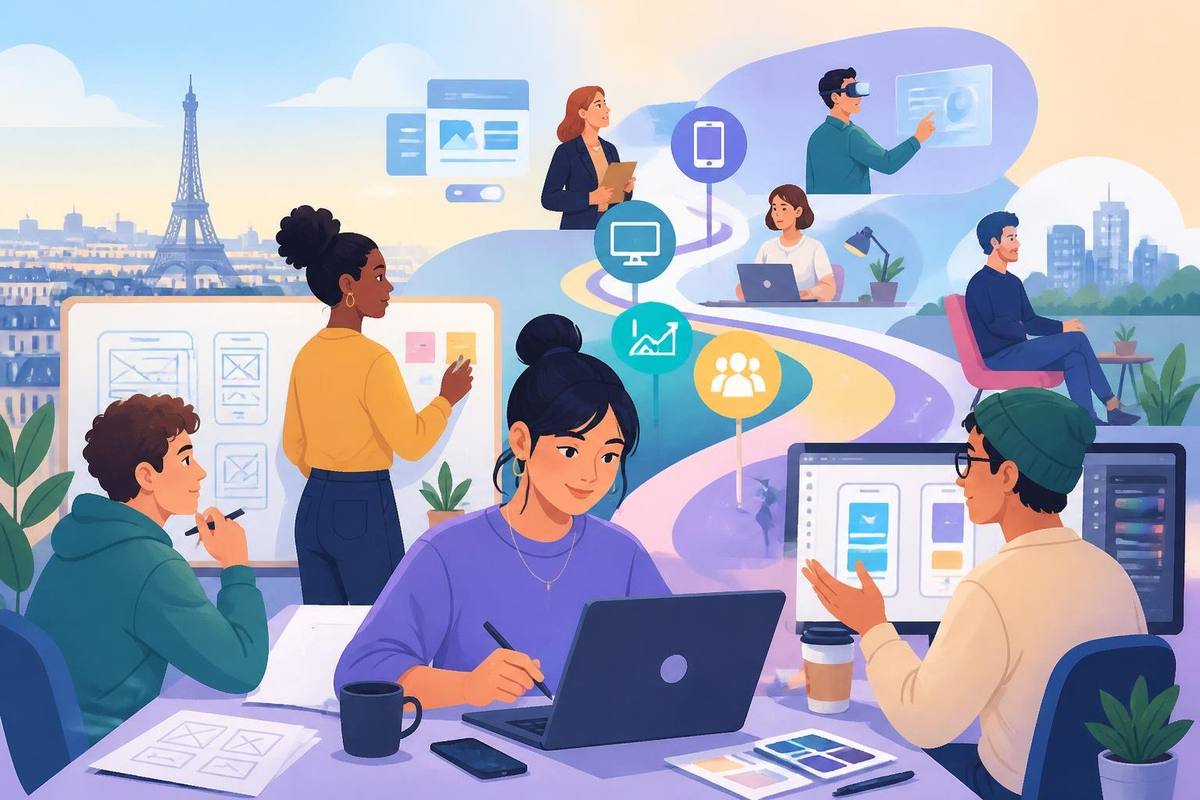 Devenir UX/UI designer