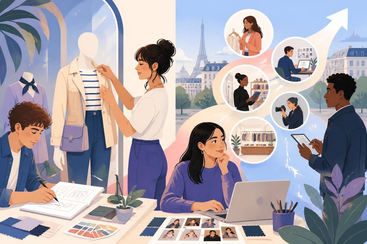 Devenir Visual merchandiser