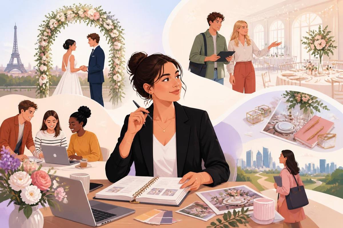 Devenir Wedding planner